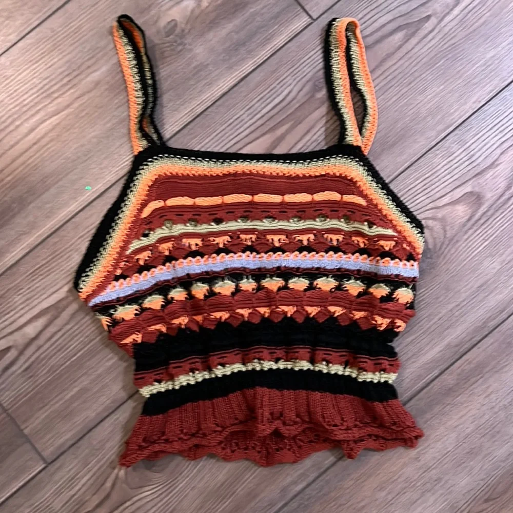 Crochet Tank - Picture 1 of 4